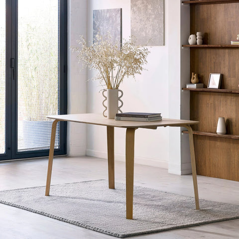 Kaito Dining Table - Light Brown - KAI003