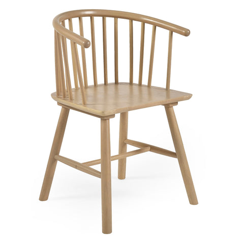 Kaito Dining Chair (Set of 2) - Light Brown - KAI104