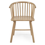 Kaito Dining Chair (Set of 2) - Light Brown - KAI104