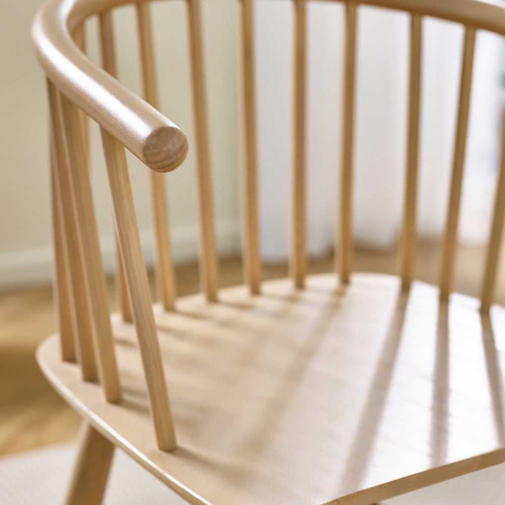 Kaito Dining Chair (Set of 2) - Light Brown - KAI104