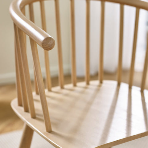 Kaito Dining Chair (Set of 2) - Light Brown - KAI104