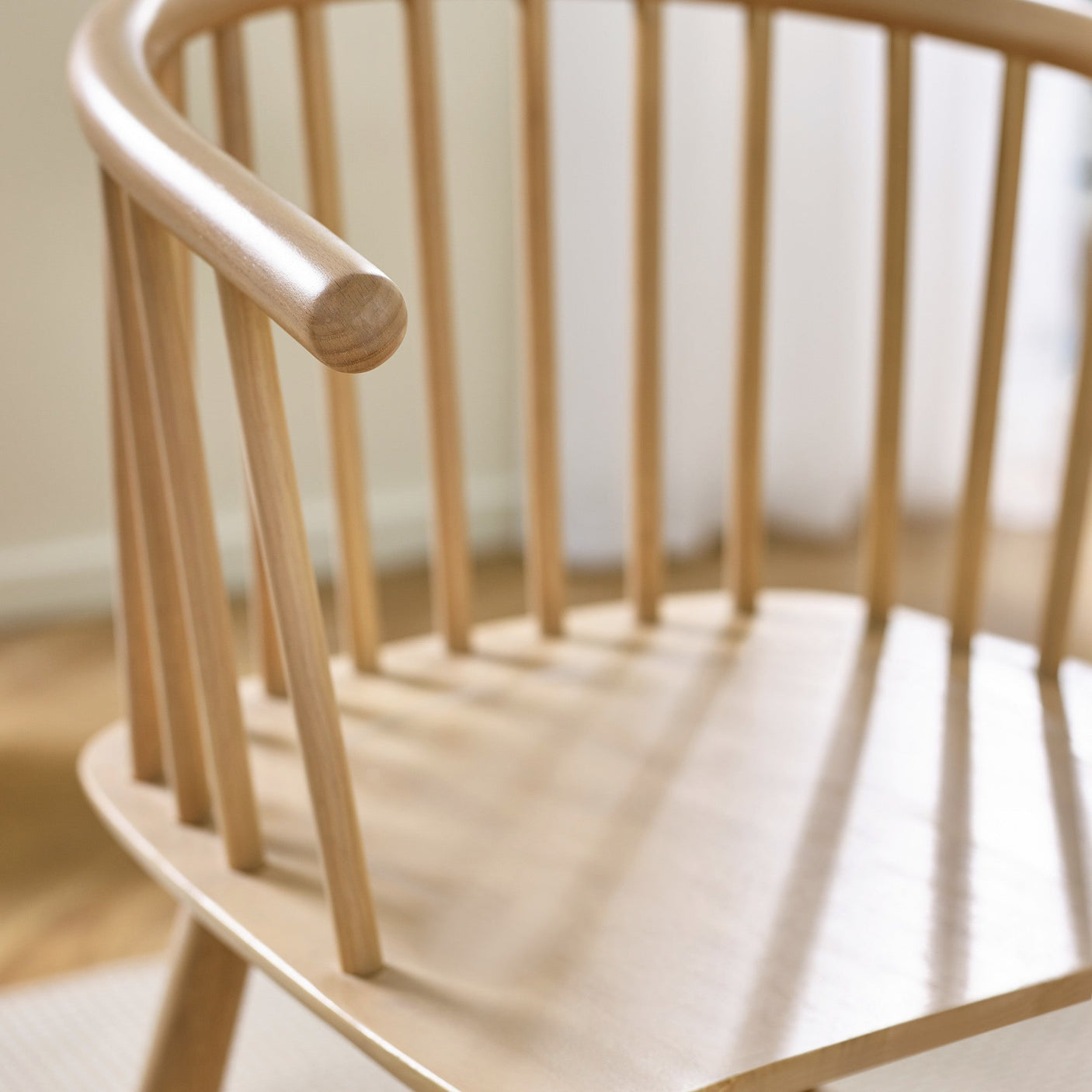 Kaito Dining Chair (Set of 2) - Light Brown - KAI104