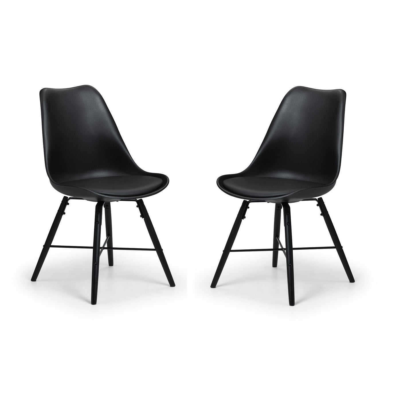 Kari Dining Chair (Set of 2) - Grey - KAR102