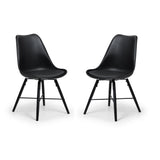 Kari Dining Chair (Set of 2) - Grey - KAR102
