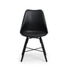 Kari Dining Chair (Set of 2) - Black - KAR101