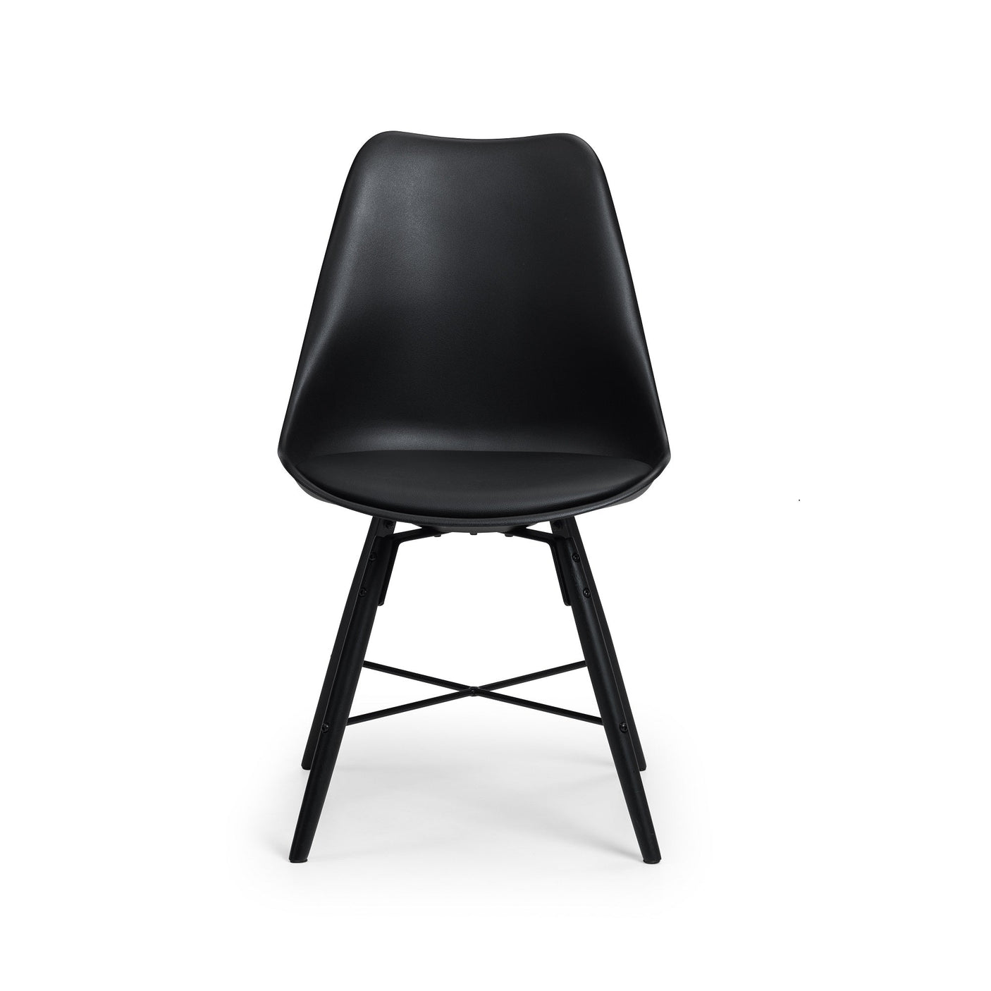 Kari Dining Chair (Set of 2) - Black - KAR101