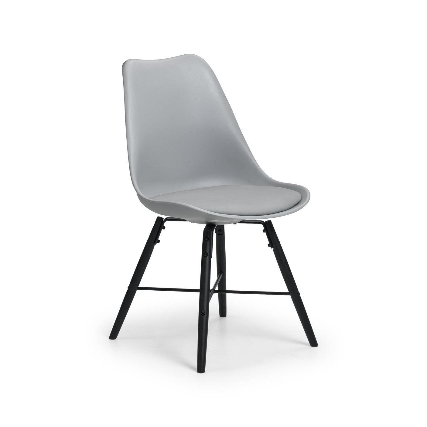 Kari Dining Chair (Set of 2) - Black - KAR101