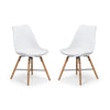 Kari Dining Chair (Set of 2) - Black - KAR101