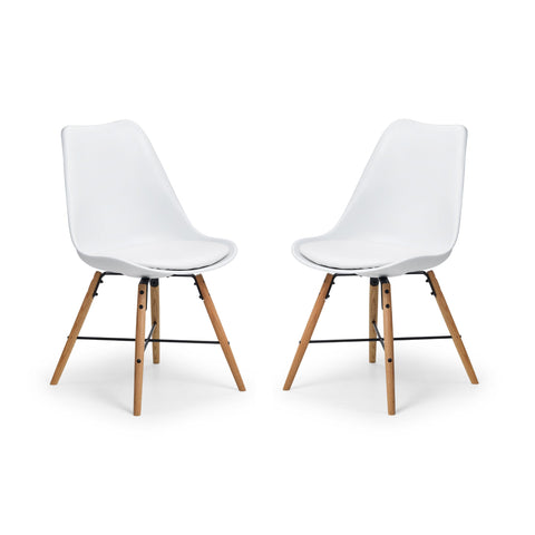 Kari Dining Chair (Set of 2) - Black - KAR101