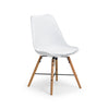 Kari Dining Chair (Set of 2) - Black - KAR101