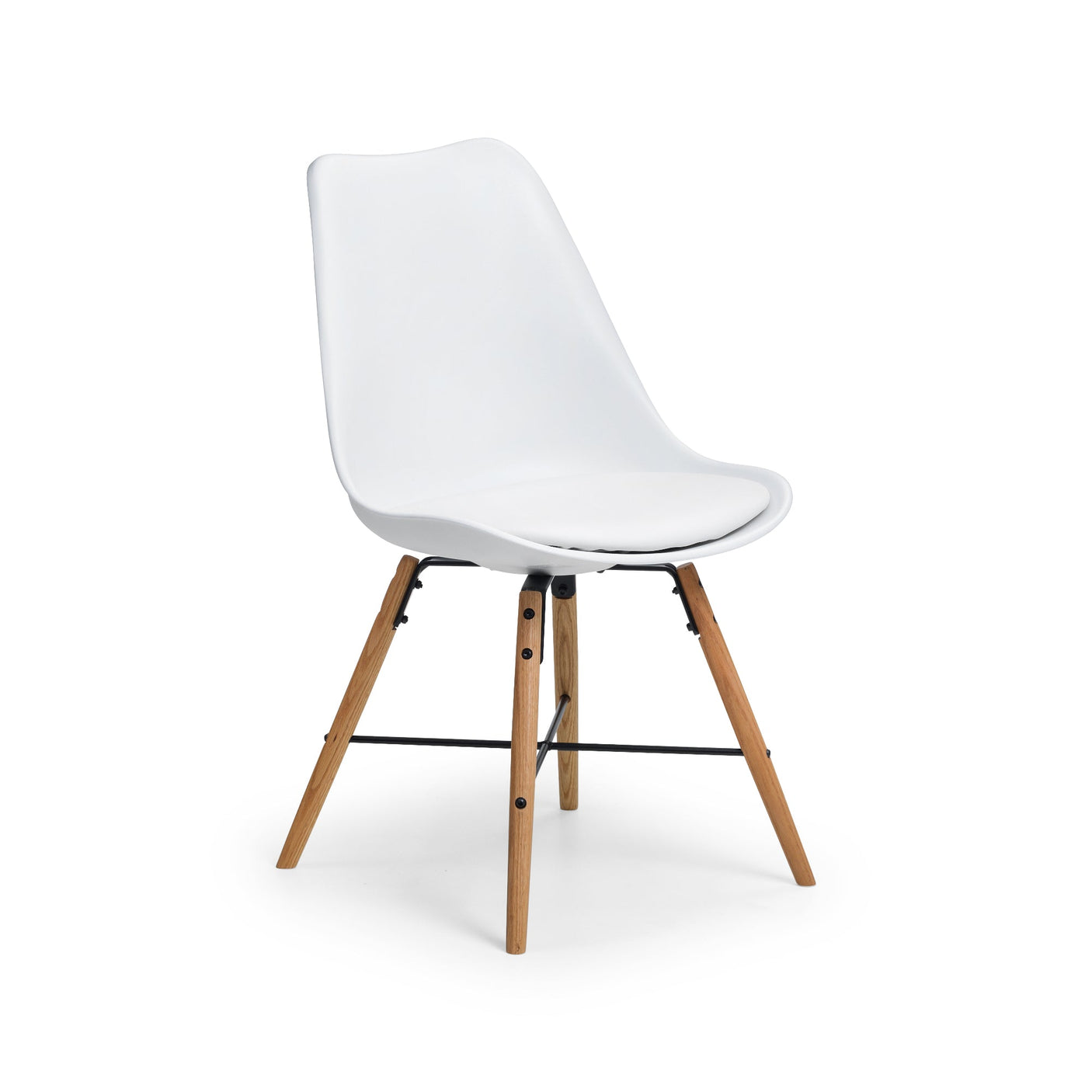 Kari Dining Chair (Set of 2) - Black - KAR101