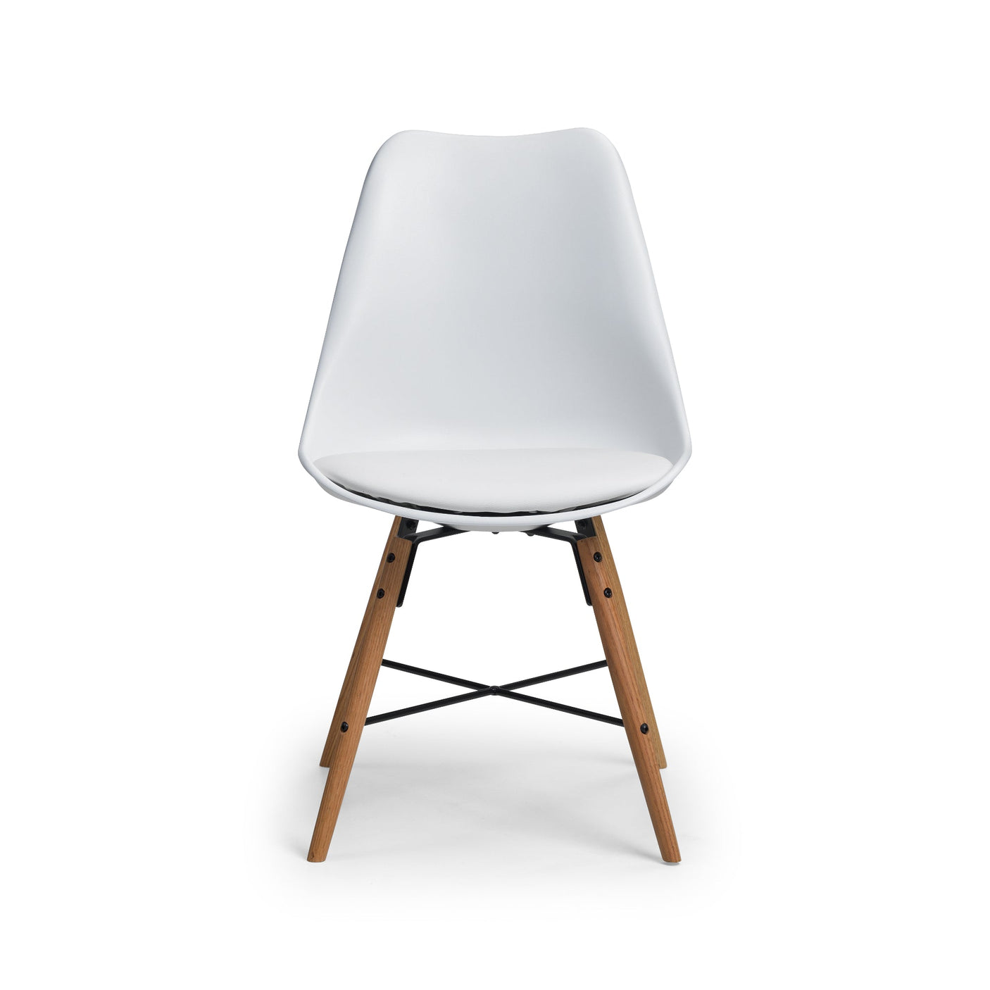 Kari Dining Chair (Set of 2) - Black - KAR101
