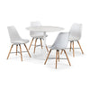 Kari Dining Chair (Set of 2) - Black - KAR101