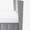 Katie Bed - Grey / 135cm - KAT201