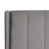Katie Bed - Grey / 135cm - KAT201
