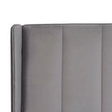 Katie Bed - Grey / 135cm - KAT201