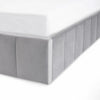 Katie Ottoman Storage Bed - Grey / 135cm - KAT301