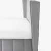 Katie Ottoman Storage Bed - Grey / 135cm - KAT301
