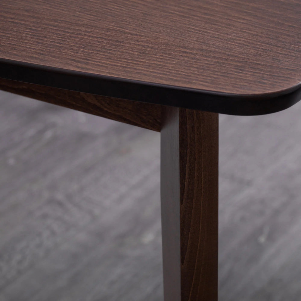 Kensington Extending Dining Table - Dark Brown - KEN201