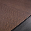 Kensington Extending Dining Table - Dark Brown - KEN201