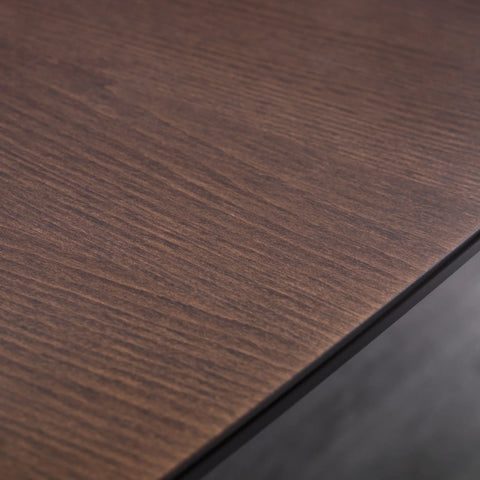 Kensington Extending Dining Table - Dark Brown - KEN201