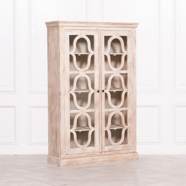 Wooden Display Cabinet