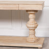 180cm Wooden Console Table with Drawers