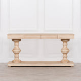 180cm Wooden Console Table with Drawers
