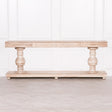 Wooden Console Table with Drawers