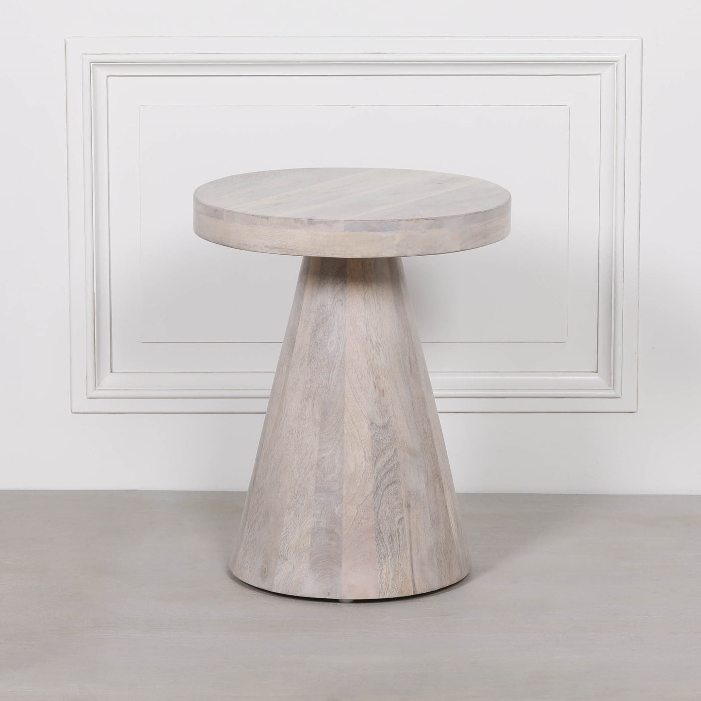 Blanchie Wooden Nesting Side Occasional Table