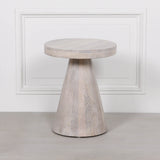 Blanchie Wooden Nesting Side Occasional Table