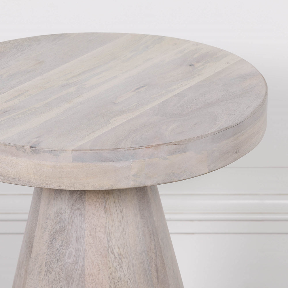 Blanchie Wooden Nesting Side Occasional Table