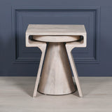 Blanchie Wooden Nesting Side Occasional Table