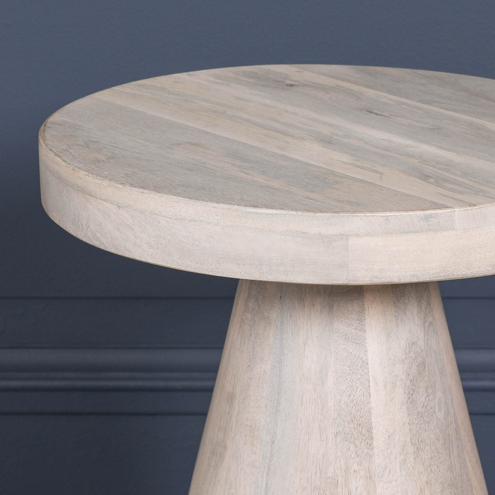 Blanchie Wooden Nesting Side Occasional Table