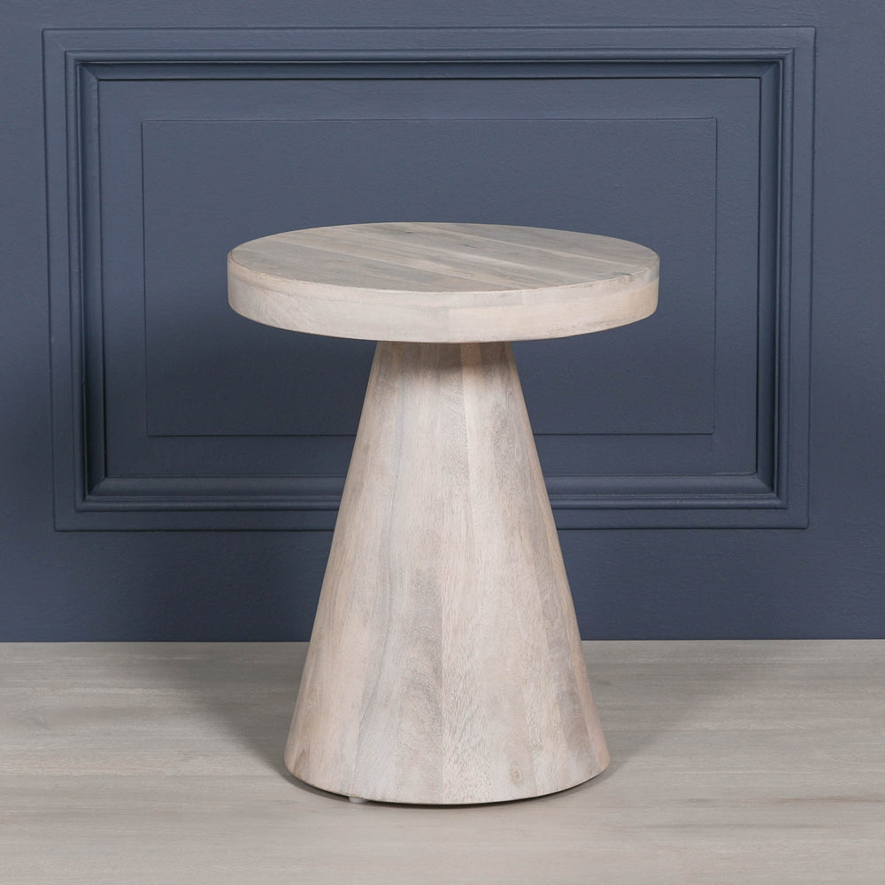 Blanchie Wooden Nesting Side Occasional Table
