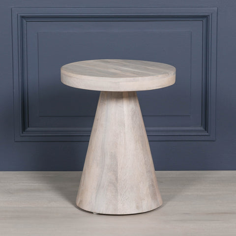 Blanchie Wooden Nesting Side Occasional Table