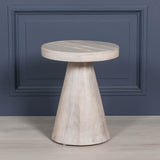 Blanchie Wooden Nesting Side Occasional Table