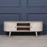 Blanchie Wooden TV Cabinet