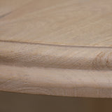 Blanche Wooden Round Dining Table 152cm