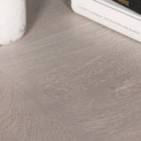 Blanche Wood Rustic Washed Rectangular Dining Table 210cm