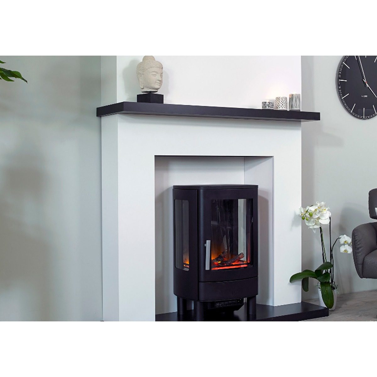 Neo 3 Sided Cupboard Electric Stove