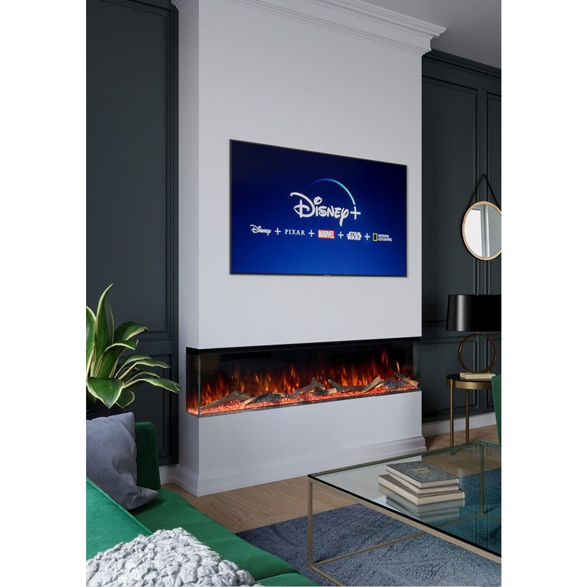 Ellere 180 Built In Electric Fire