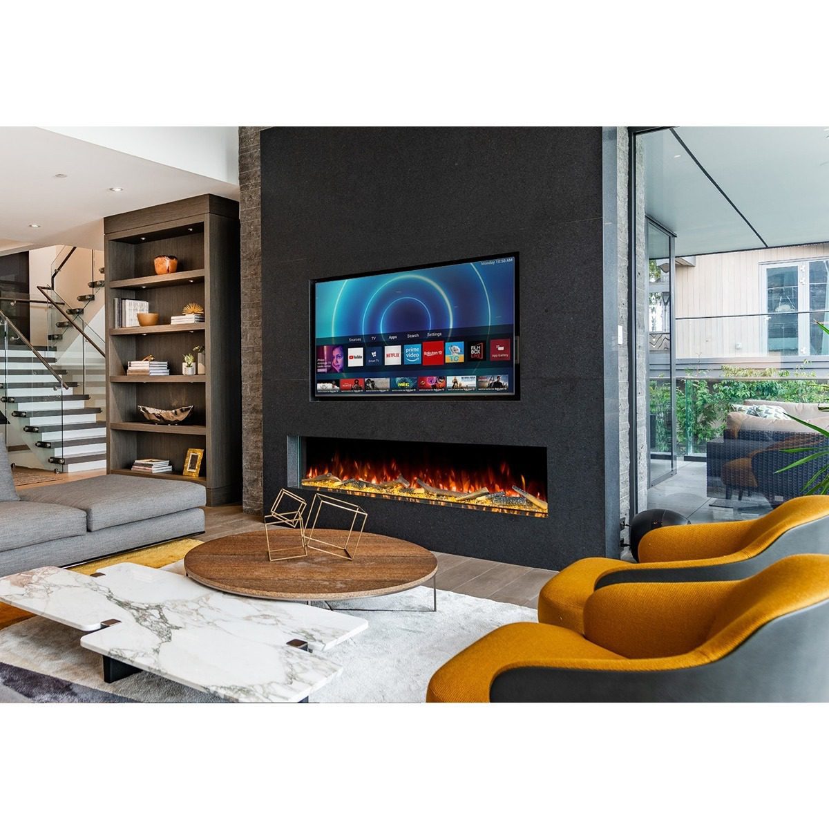 Ellere 180 Built In Electric Fire