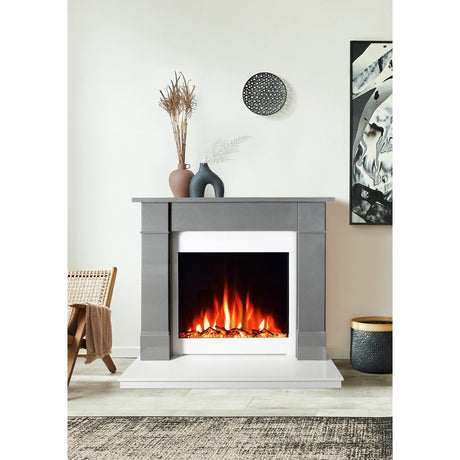 54 Naxos Polished Luna Grey Celestial 800 Electric Suite