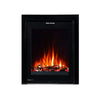 Ezee Glow Pulse Electric Fire With Glass Trim