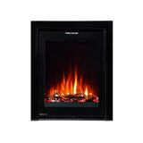 Ezee Glow Pulse Electric Fire With Glass Trim