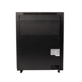 Ezee Glow Pulse Electric Fire With Glass Trim