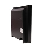 Ezee Glow Pulse Electric Fire With Glass Trim