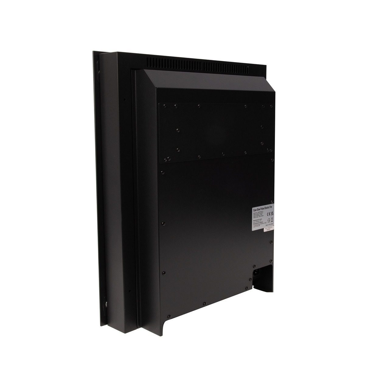 Ezee Glow Pulse Electric Fire With Glass Trim