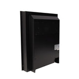 Ezee Glow Pulse Electric Fire With Glass Trim